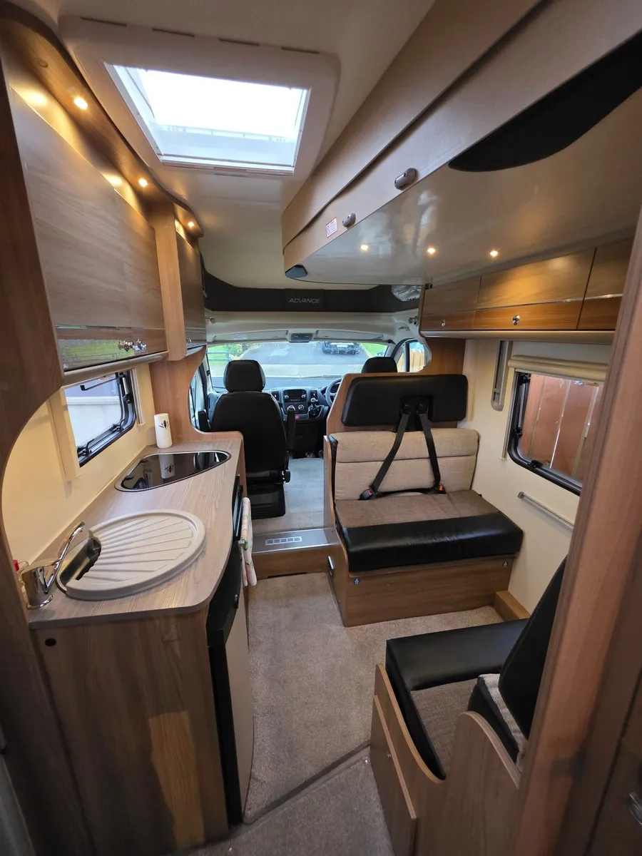 Peugeot boxer bailey approach advance 665 - Image 3