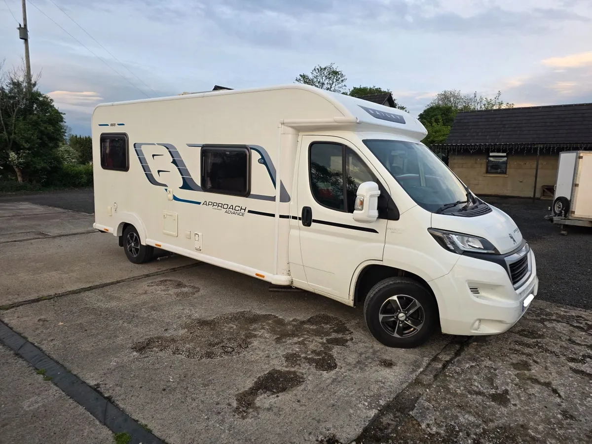 Peugeot boxer bailey approach advance 665 - Image 2