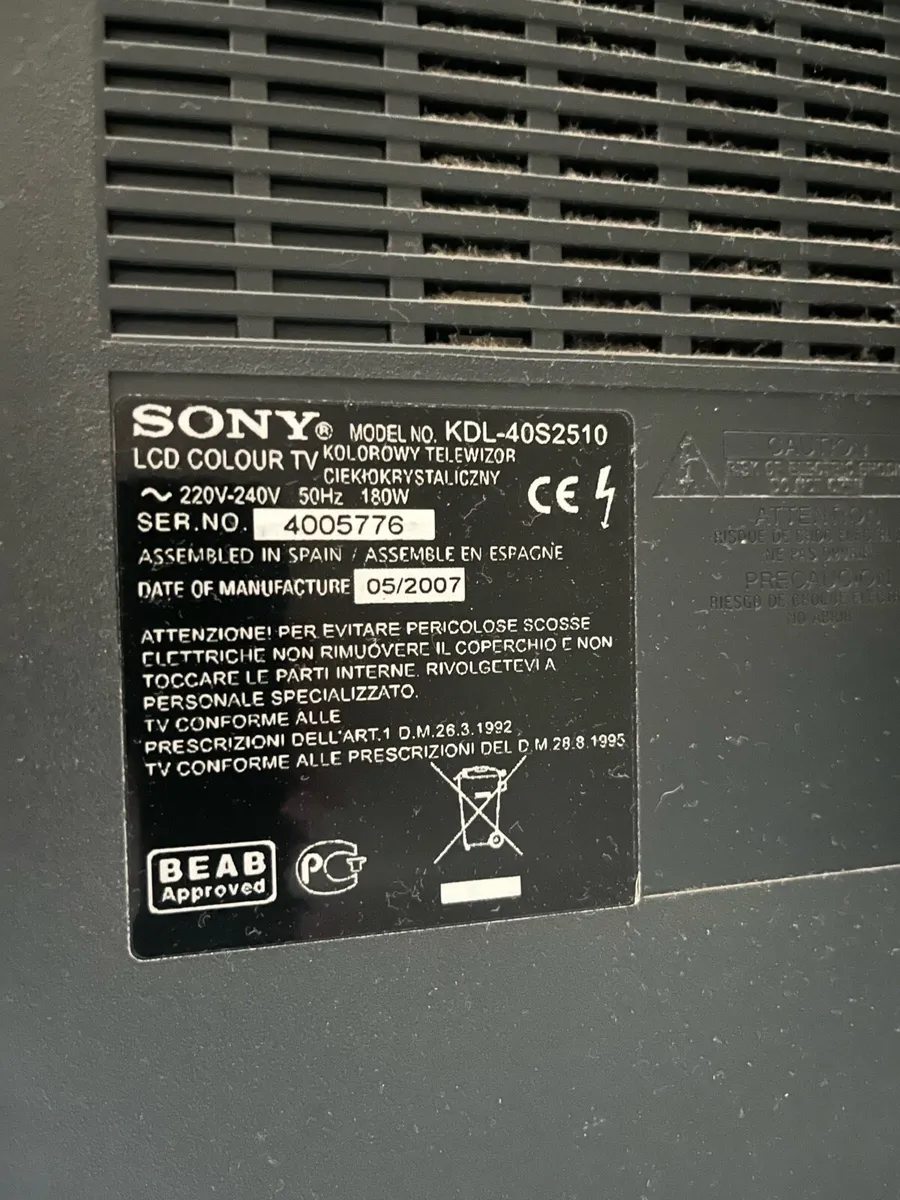 Sony Bravia TV - Image 2