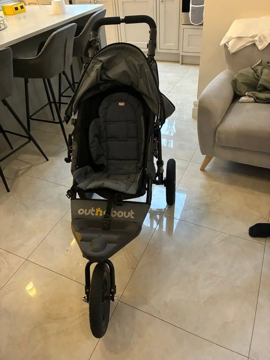 Out and About Buggy - Image 1