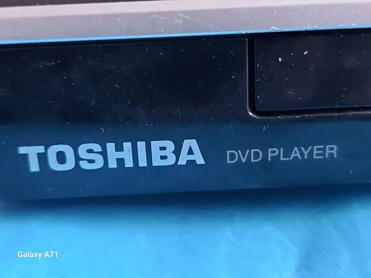 Toshiba DVD Player, Model SD2010KB, in excellent c - Image 1
