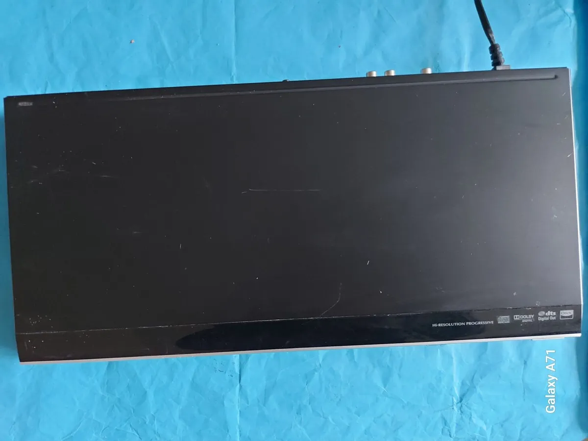 Toshiba DVD Player, Model SD2010KB, in excellent c - Image 4