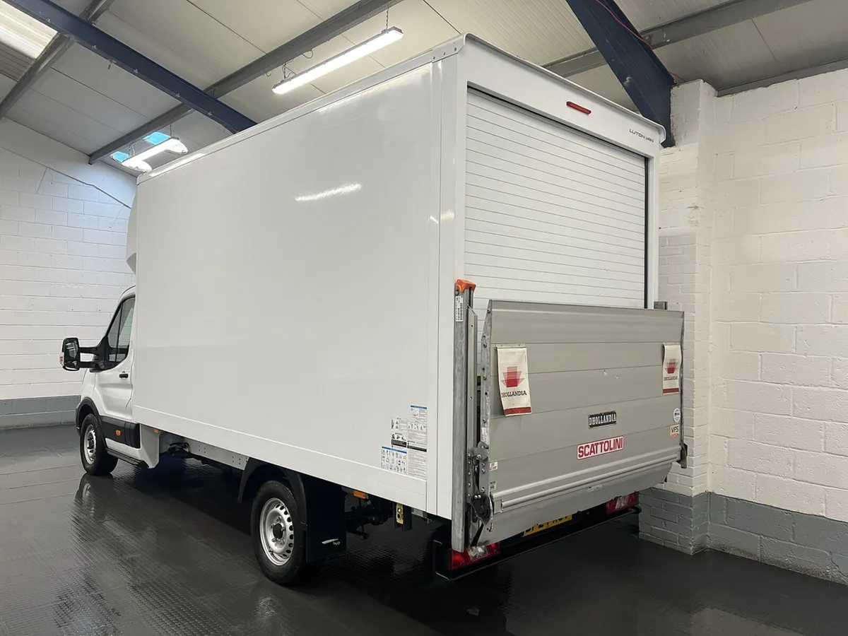 2024 Ford Transit Luton Box Van - Image 4
