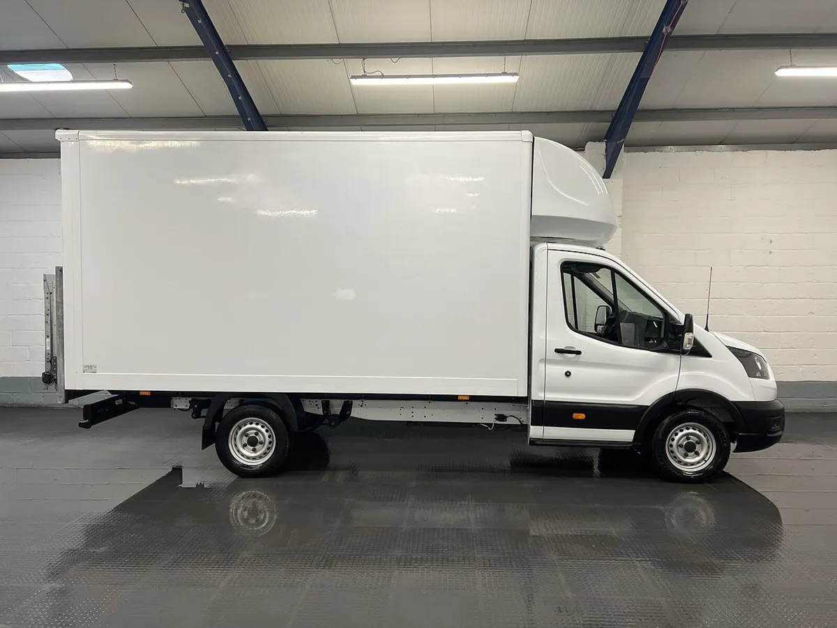 2024 Ford Transit Luton Box Van - Image 1