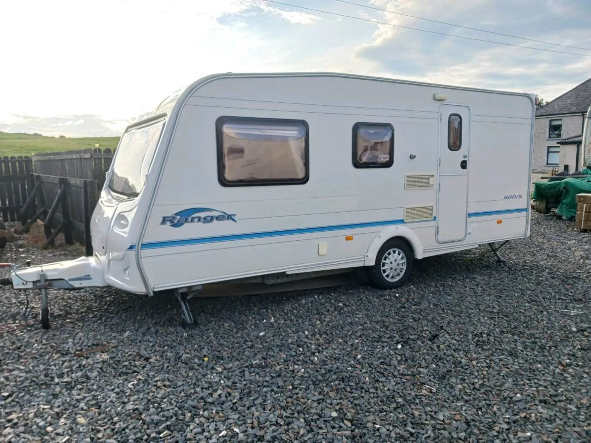 2006 bailey ranger 5/6 berth - Image 1