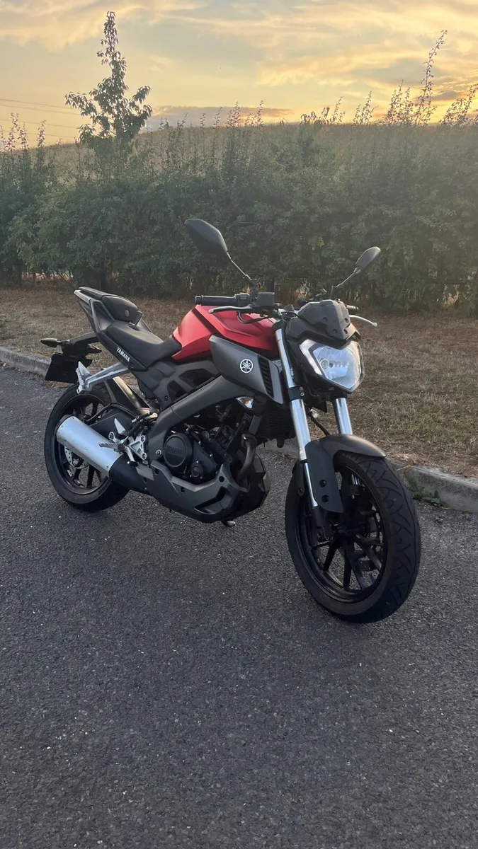 Yamaha MT-125 - Image 1