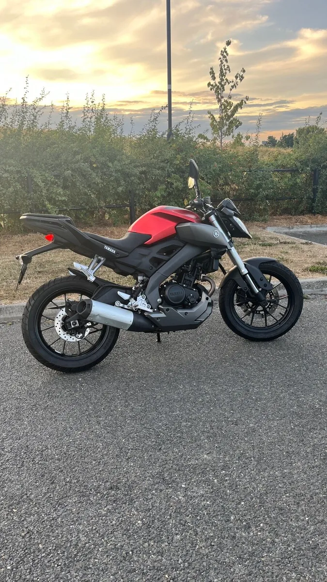 Yamaha MT-125 - Image 2