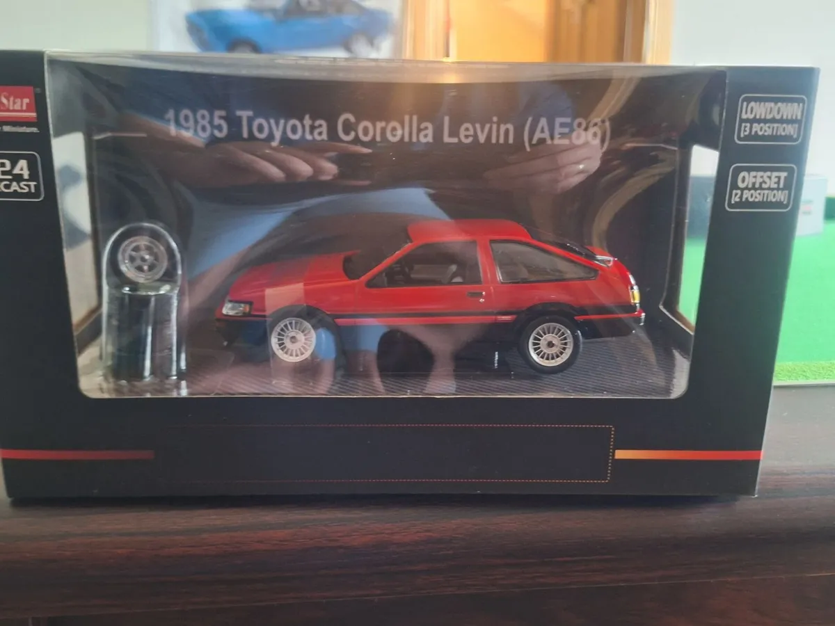 TOYOTA COROLLA  LEVIN - Image 1