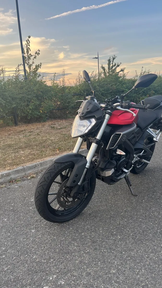 Yamaha MT-125 - Image 3