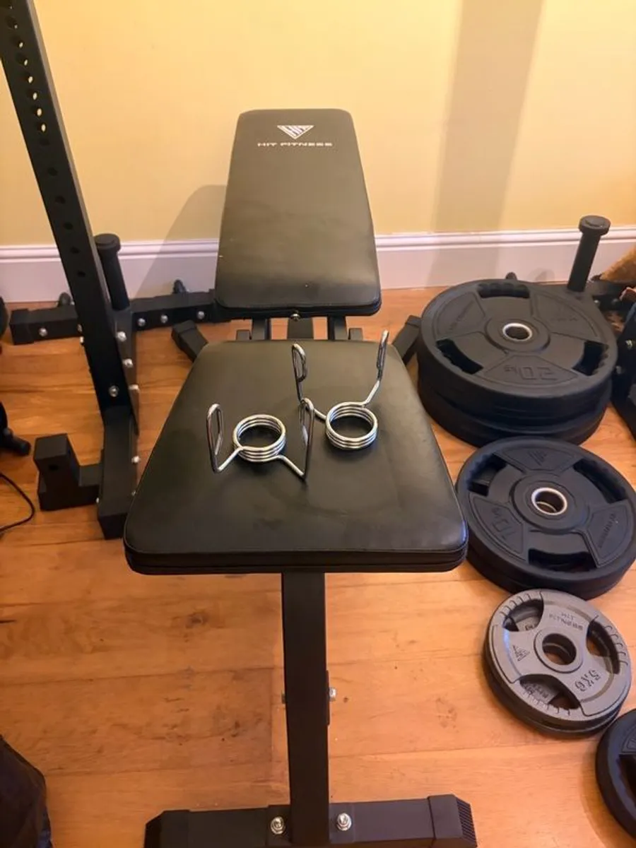 squat and bench set - Image 2