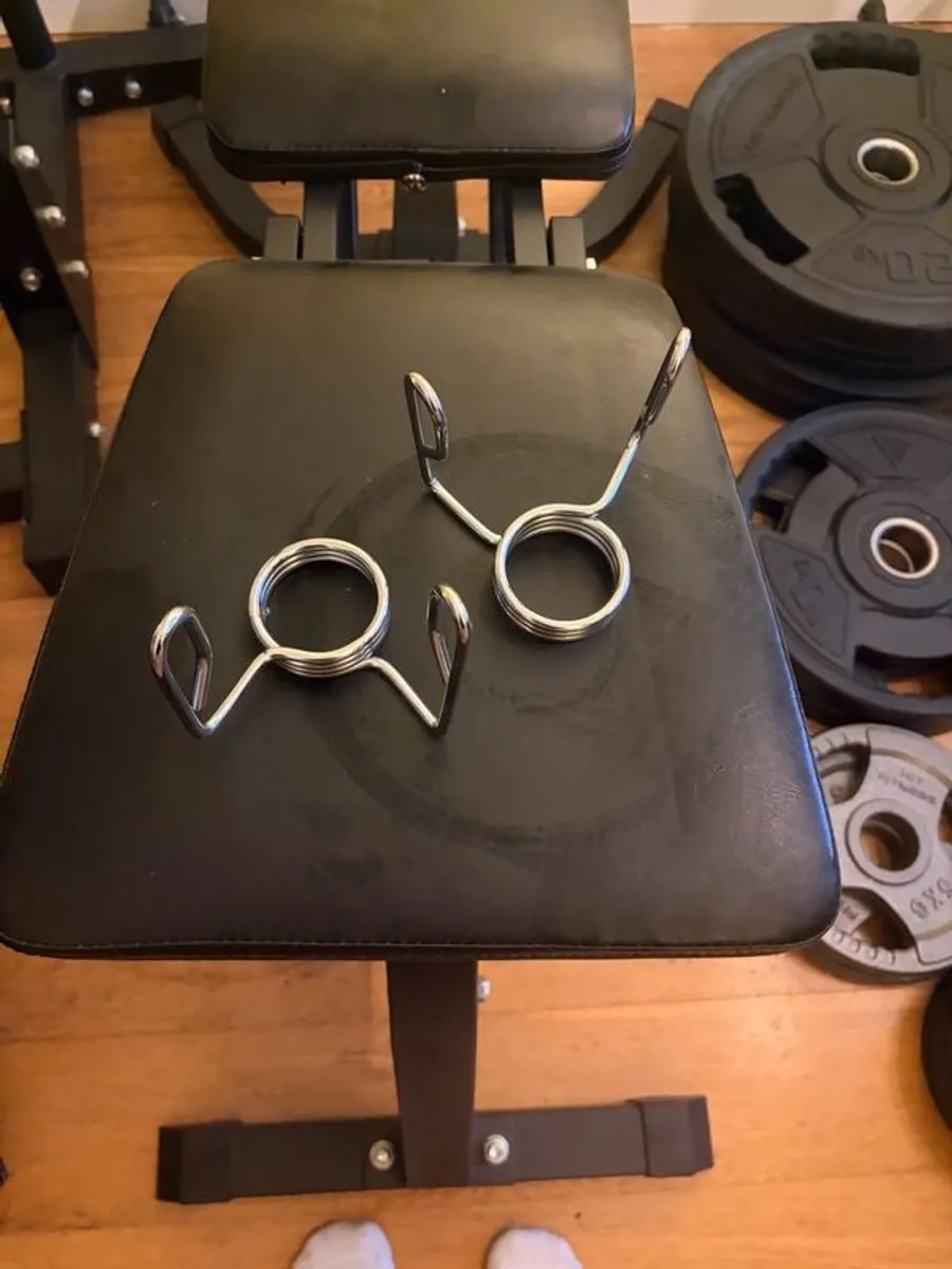 squat and bench set - Image 3