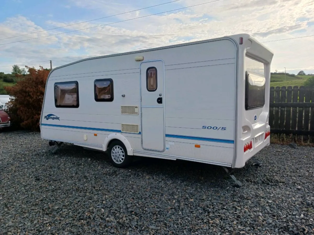 2006 bailey ranger 5/6 berth - Image 1
