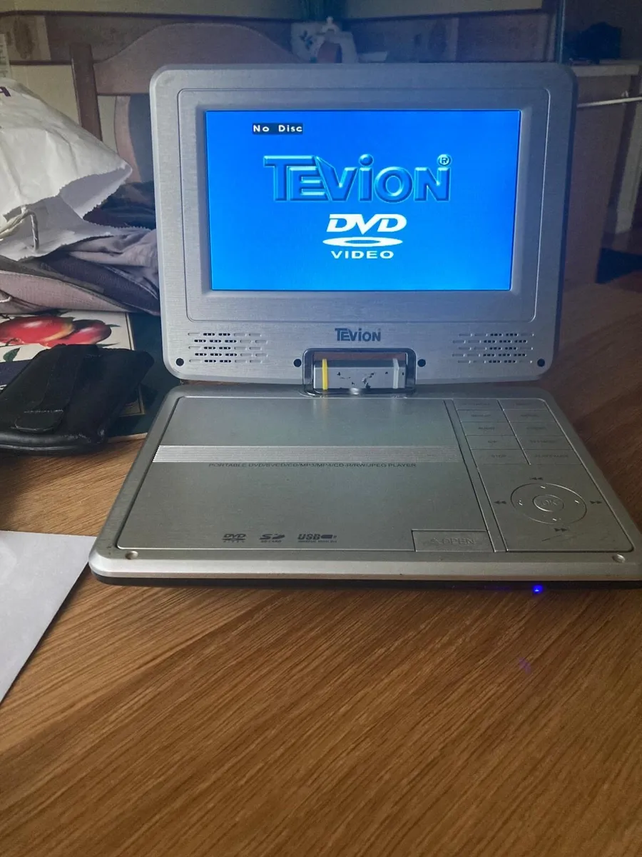 Portable DVD player for free
