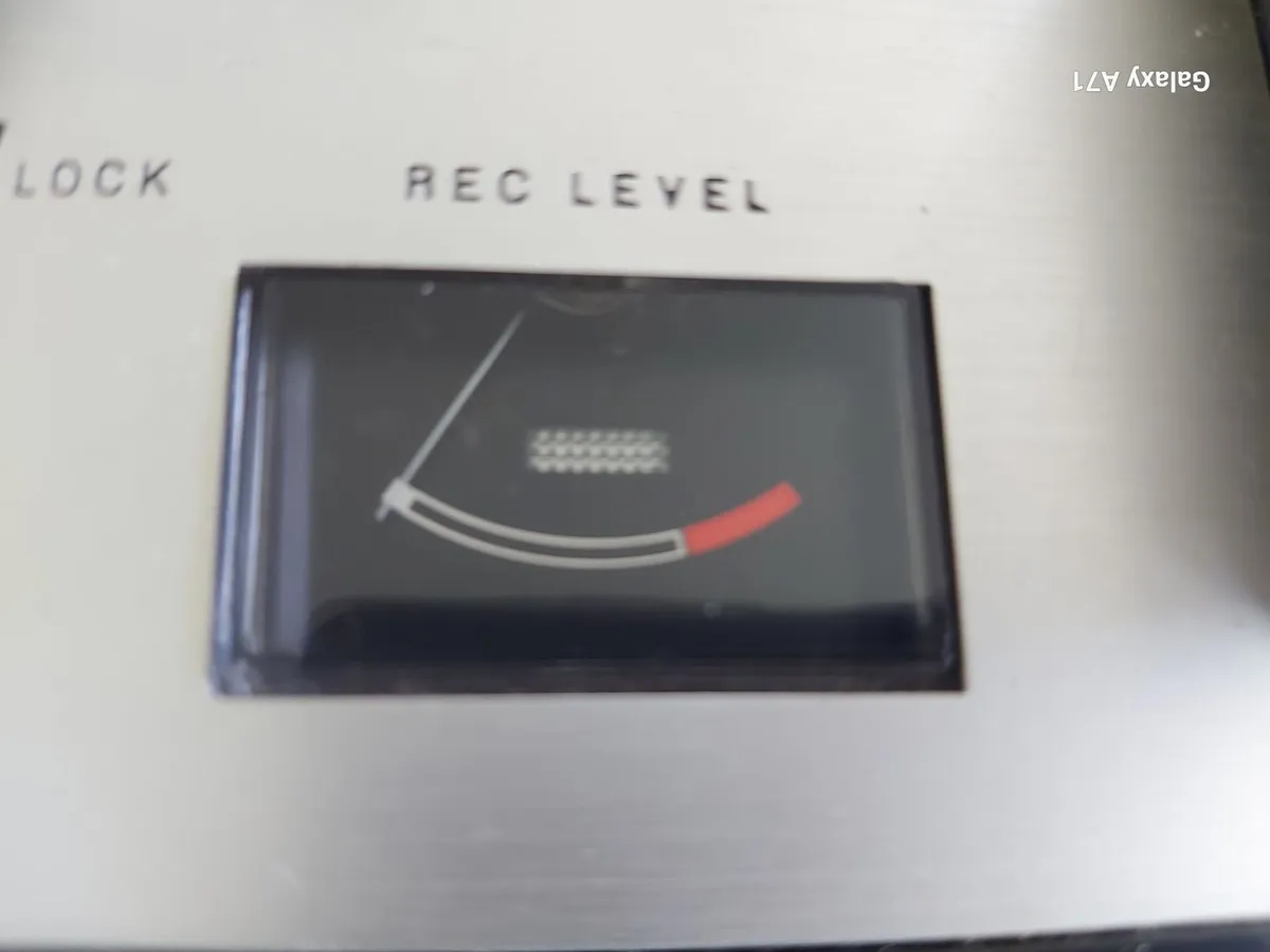 SONY TAPECORDER Model TC-105, in beautiful case an - Image 4