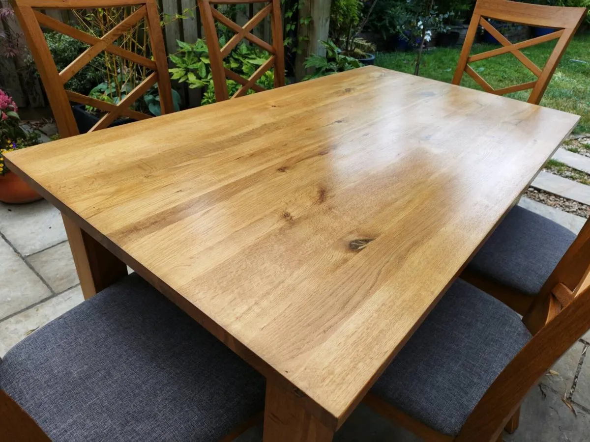 Kitchen dining table - Image 2