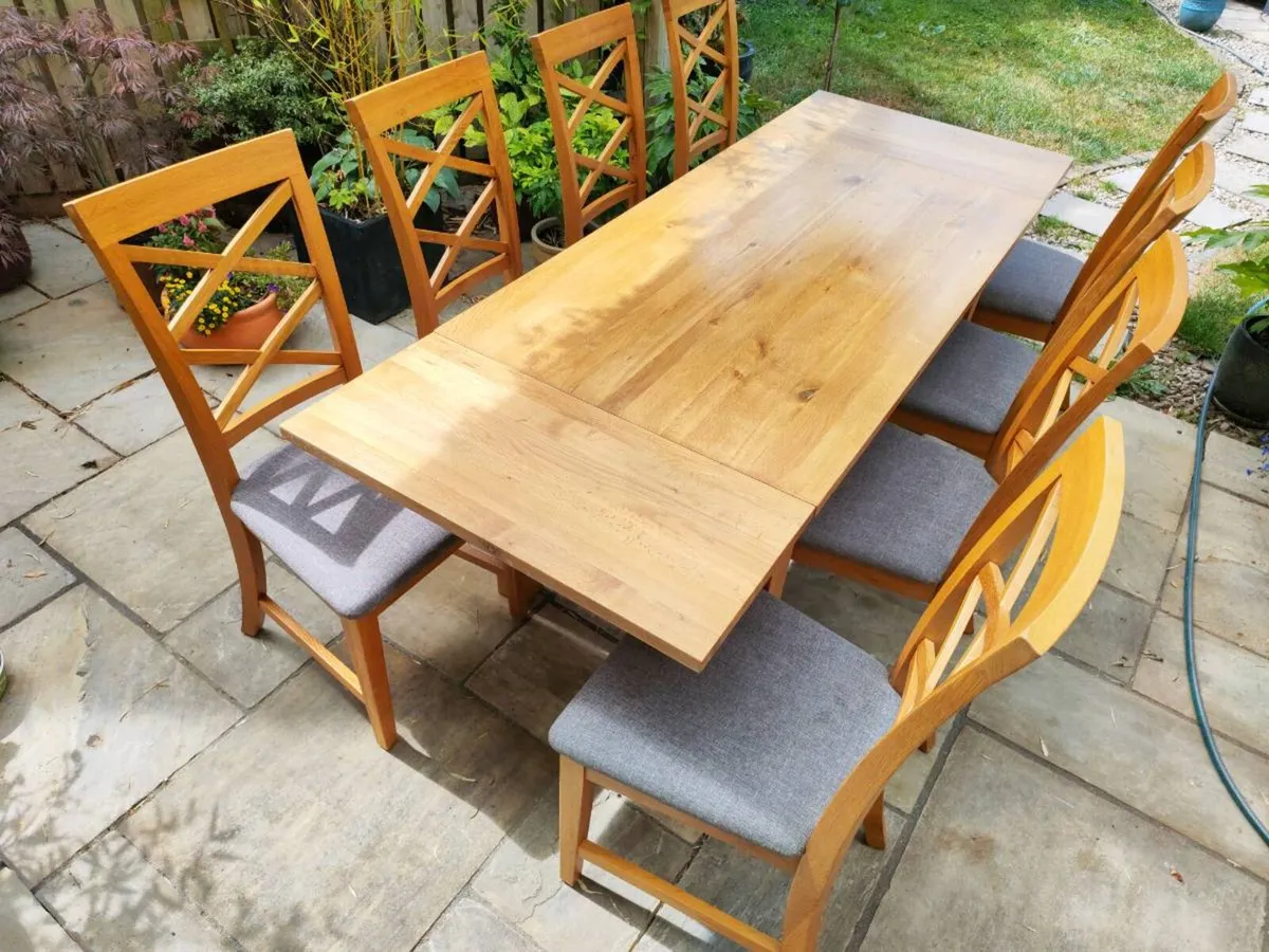Kitchen dining table - Image 4