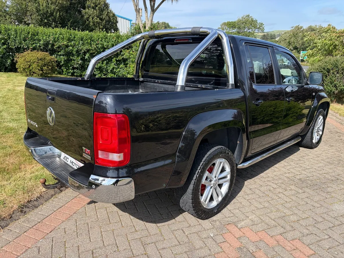 2012 VW AMAROK 2.0 TDI - Image 4