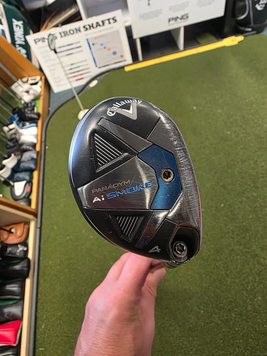Callaway Ai Smoke 4 Hybrid - Image 1