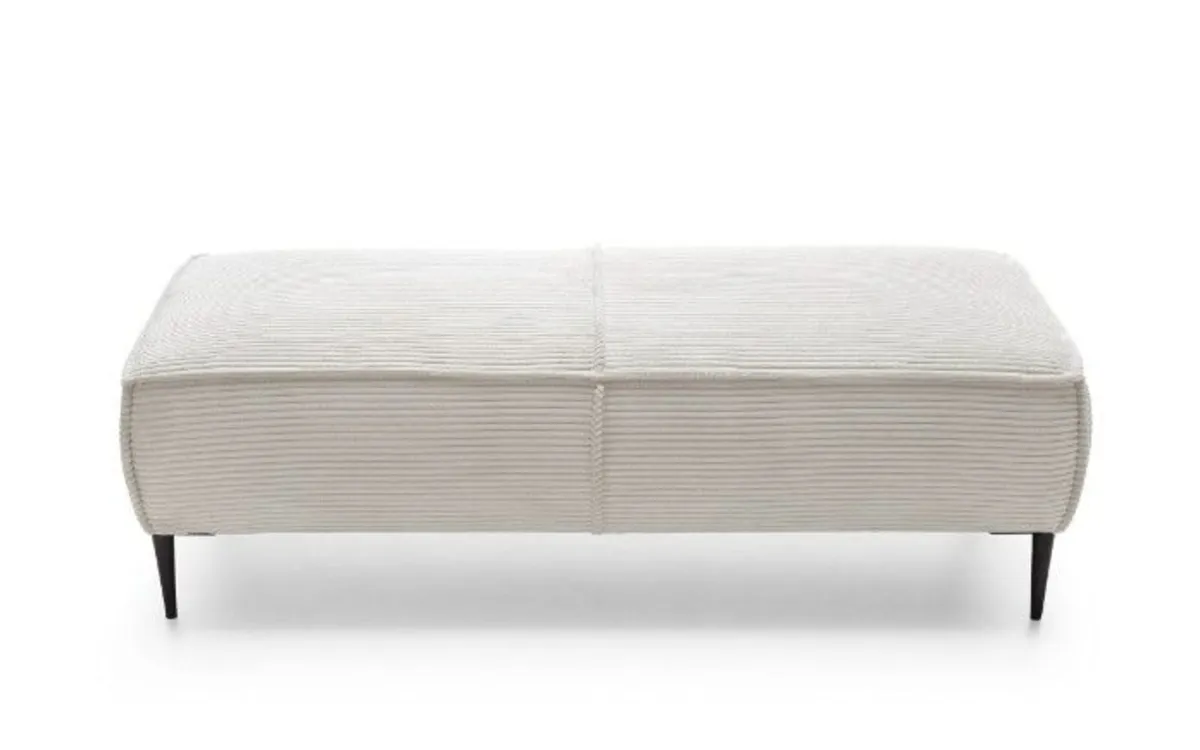 Torino Luxury Rectangular Pouffe Large 140/65 cm - Image 3