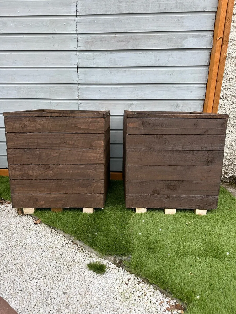 Garden Planters - Image 1