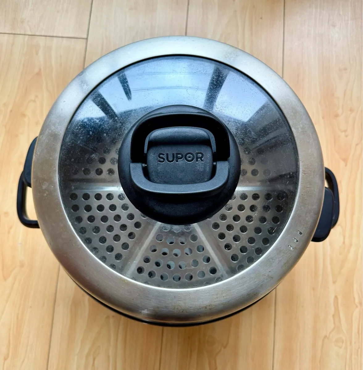 stainless steel steamer - Image 1