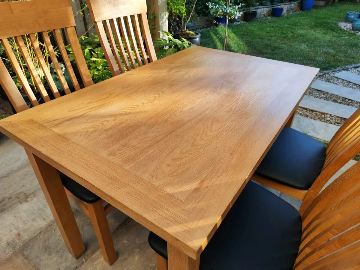 Kitchen dining table - Image 2