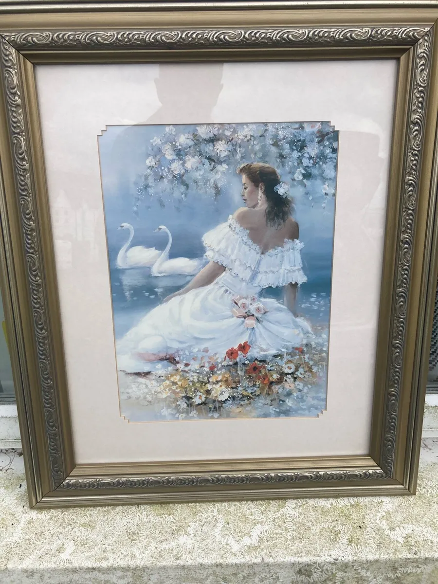 Vintage picture free postage