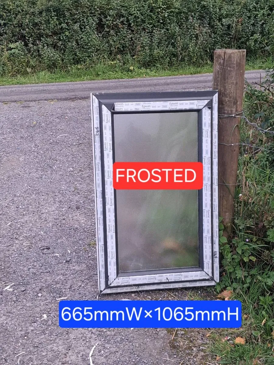 NEW PVC WINDOW - Image 1