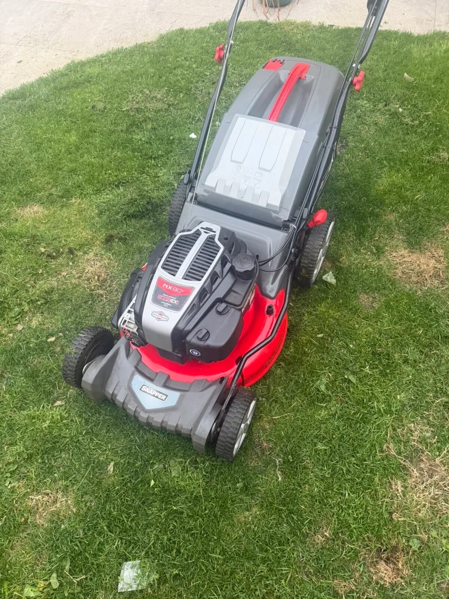 Snapper NX-90v 21” self drive lawnmower - Image 2