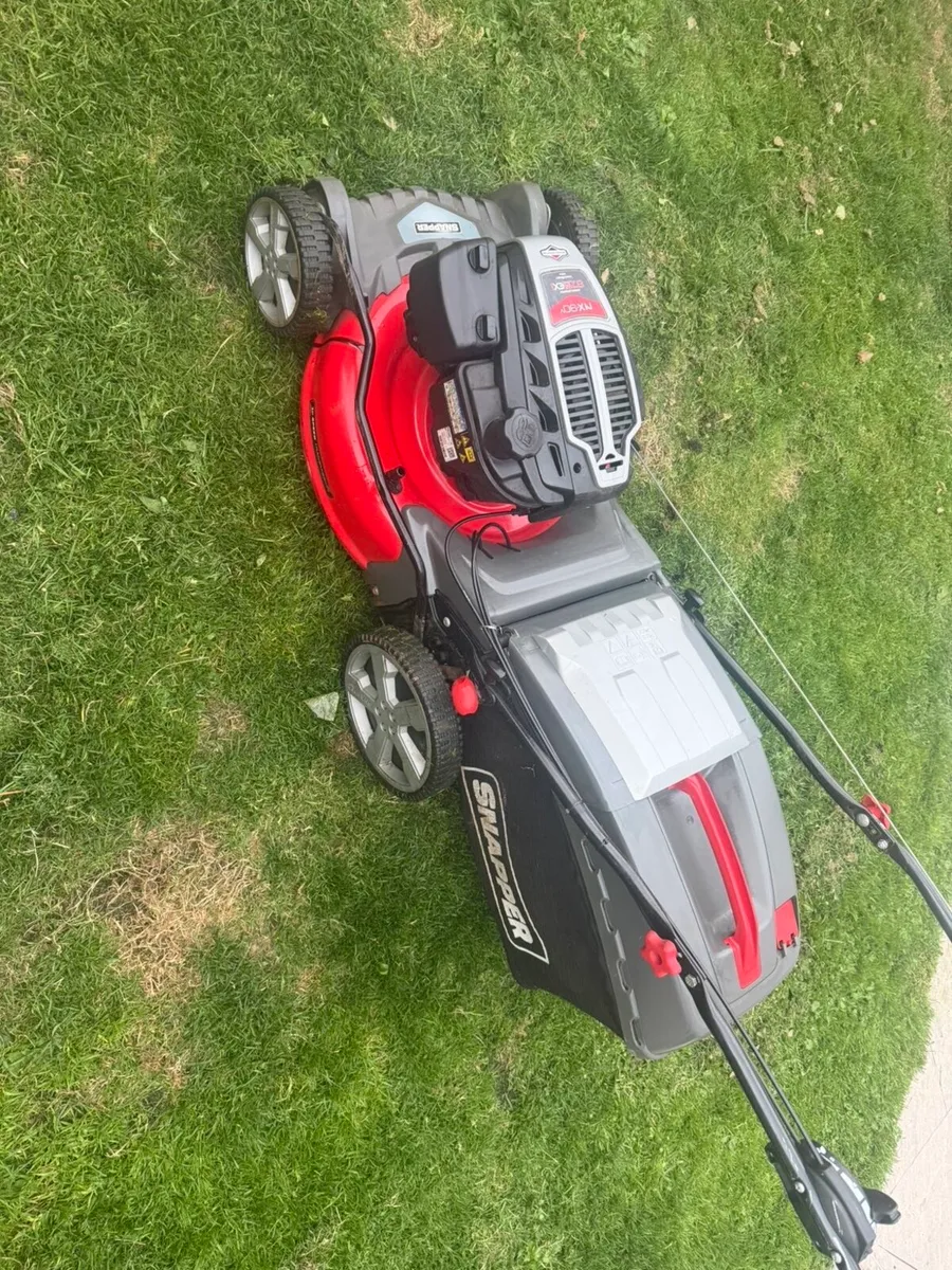 Snapper NX-90v 21” self drive lawnmower - Image 3