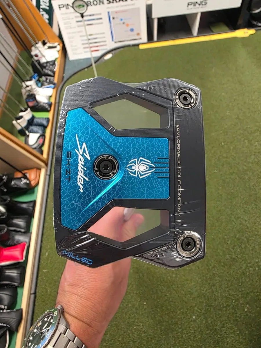 New Taylormade Spider ZT Milled Putter - Image 1