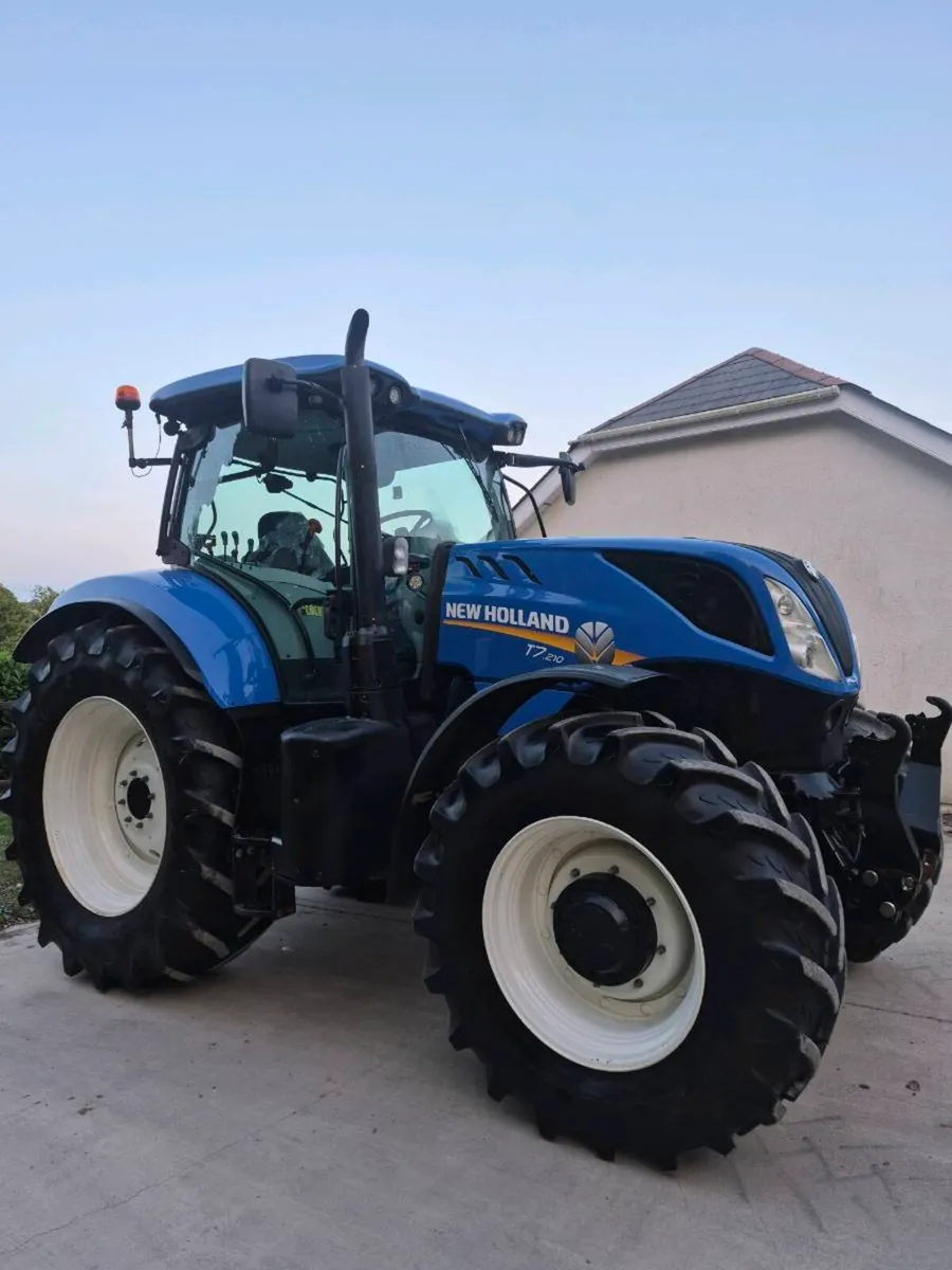 New Holland T7.210 R/C 50k 5000hrs 2017 - Image 1