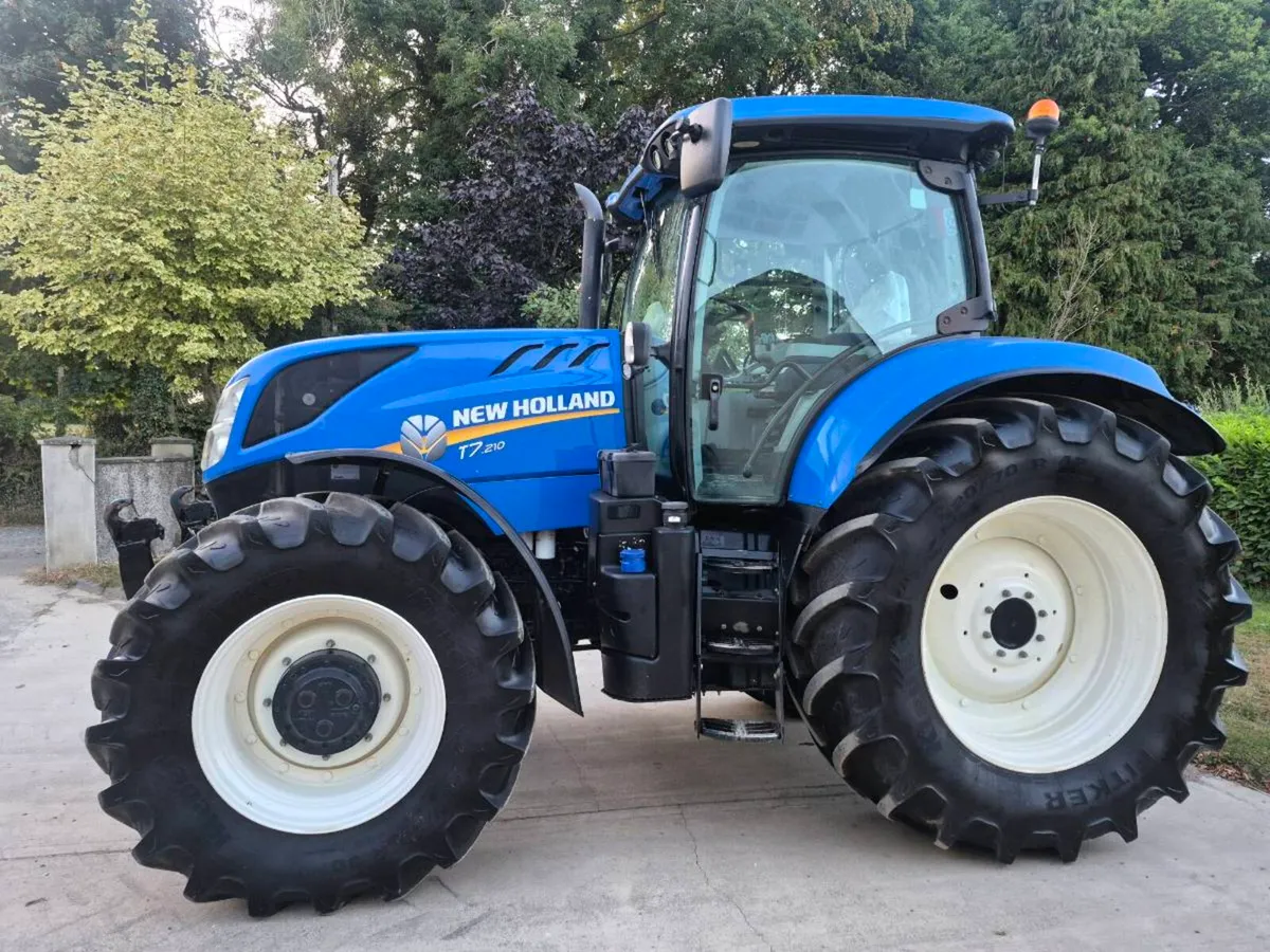 New Holland T7.210 R/C 50k 5000hrs 2017 - Image 4