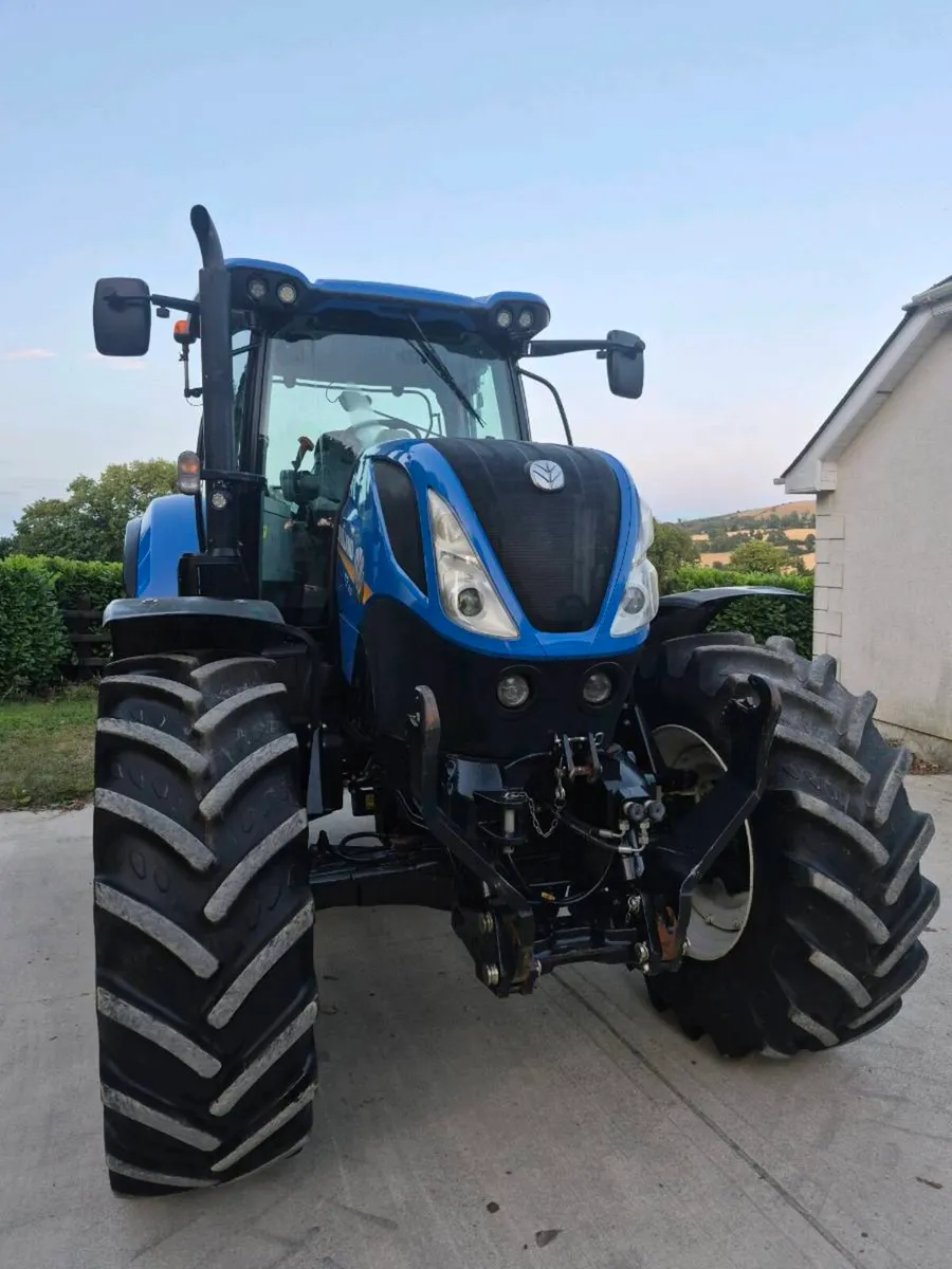 New Holland T7.210 R/C 50k 5000hrs 2017 - Image 2