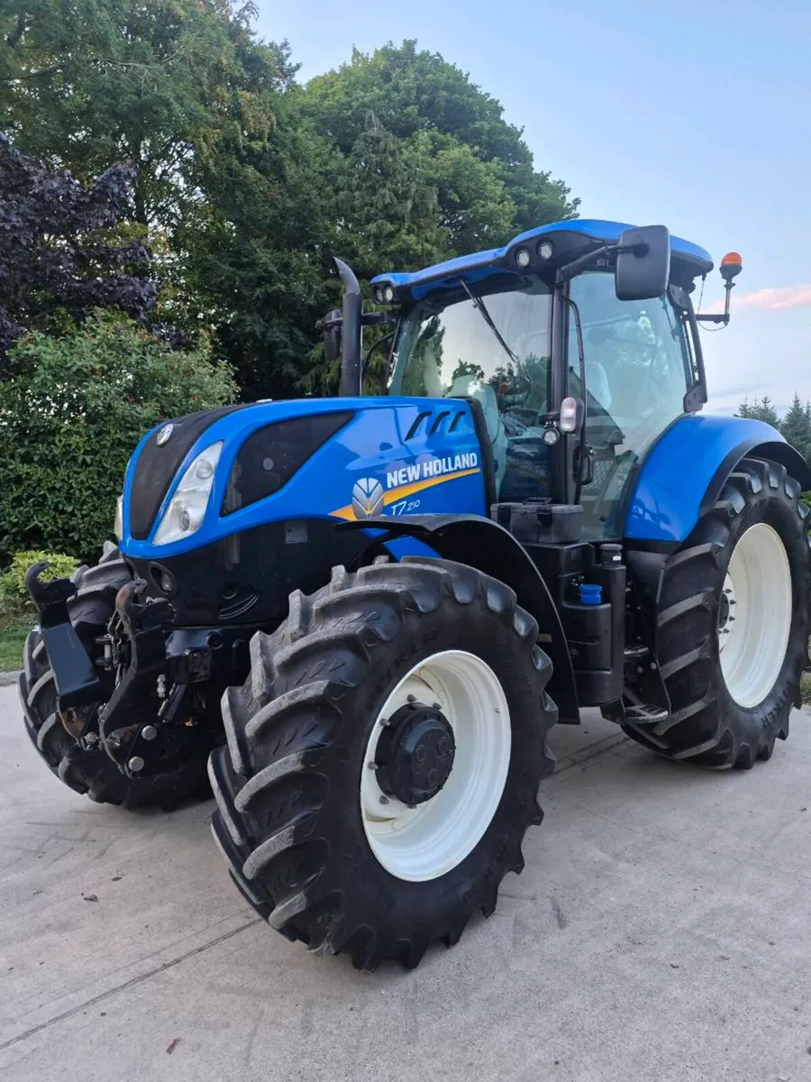 New Holland T7.210 R/C 50k 5000hrs 2017 - Image 3