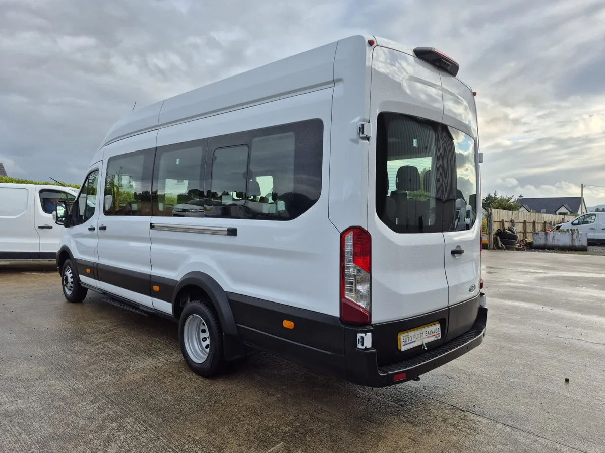 LATE 2024 TRANSIT 460 17 SEAT MINIBUS 2.0 TDCI - Image 4