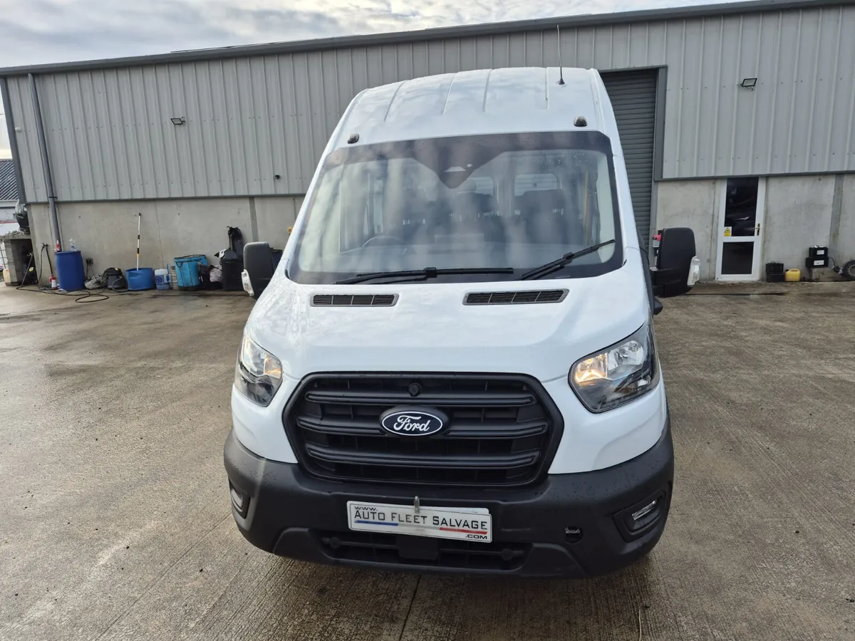 LATE 2024 TRANSIT 460 17 SEAT MINIBUS 2.0 TDCI - Image 2