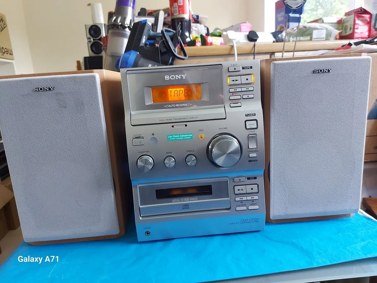 Sony Hifi Stereo System, Model CMT-CP1 - Image 2