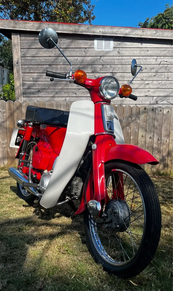 Honda 70 - Image 1