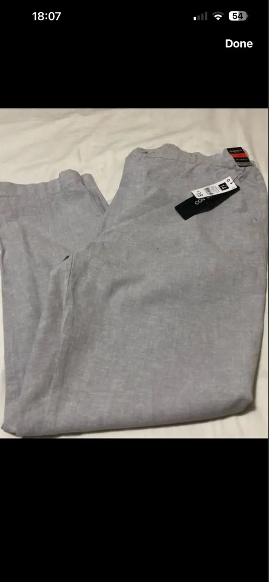 Ladies BNWT trousers size 14 €10 - Image 1