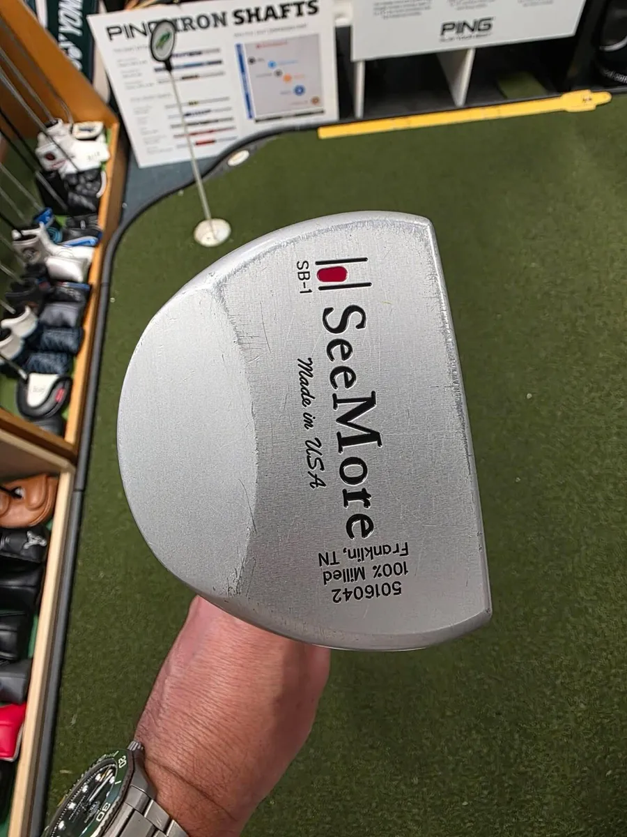 Seemore SB-1 Milled Putter - Image 1