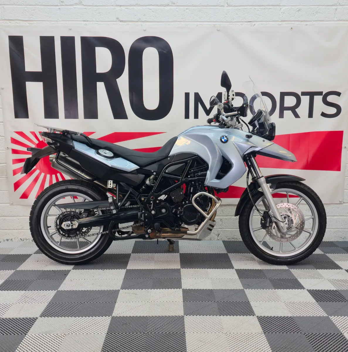 2010 BMW F650GS - Image 1