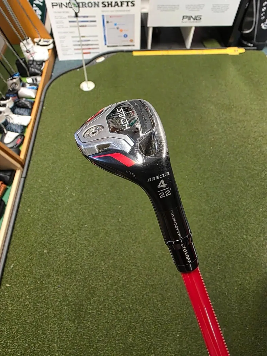 Taylormade Stealth 4 Hybrid - Image 2