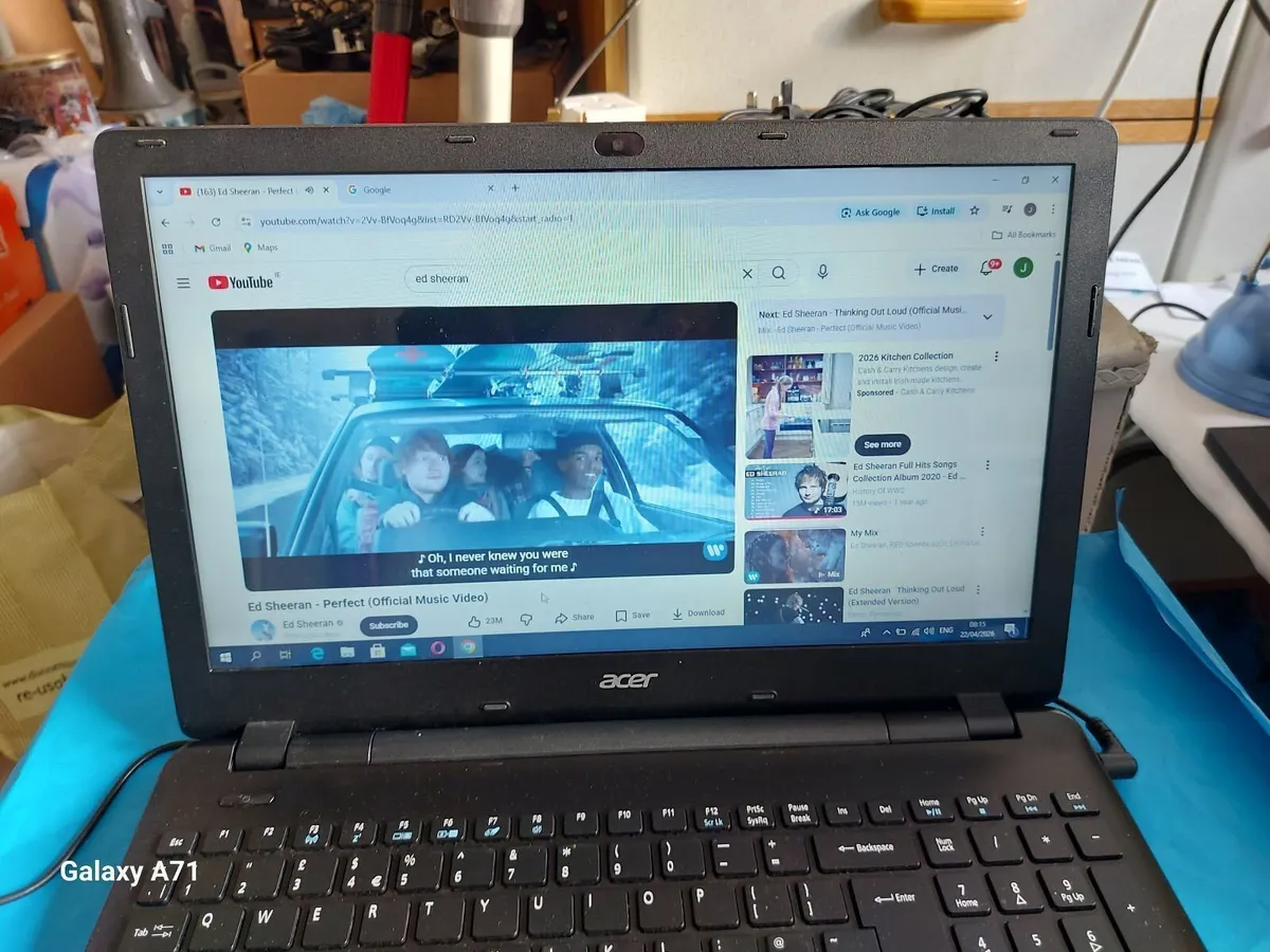 ACER ASPIRE 15 Laptop, AMD A10-7300 Radeon R6, 8GB - Image 1
