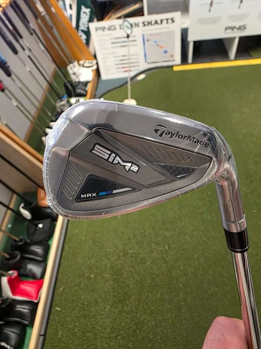 New Taylormade Sim2 Max Irons - Image 1