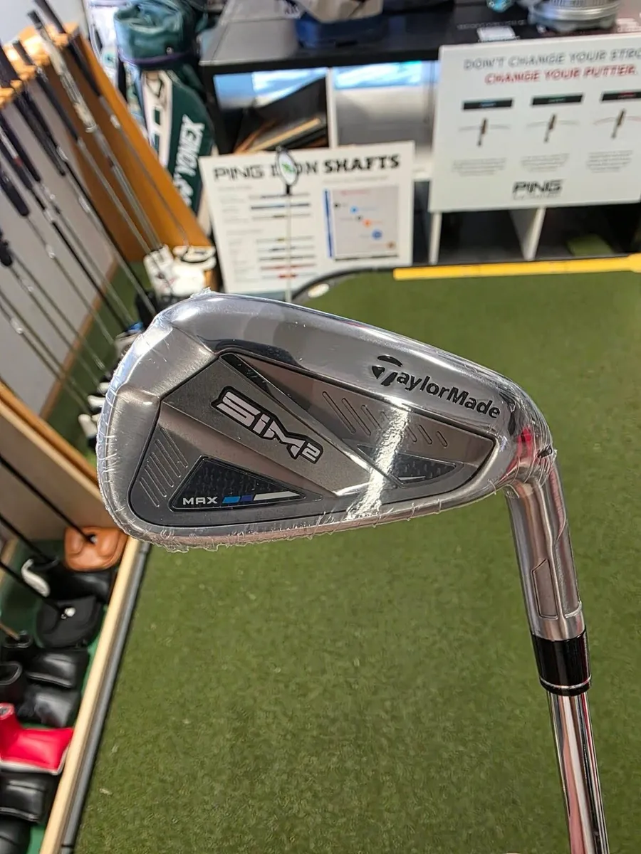 New Taylormade Sim2 Max Irons - Image 2