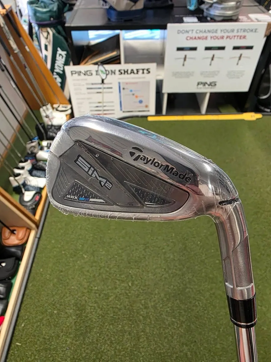 New Taylormade Sim2 Max Irons - Image 3