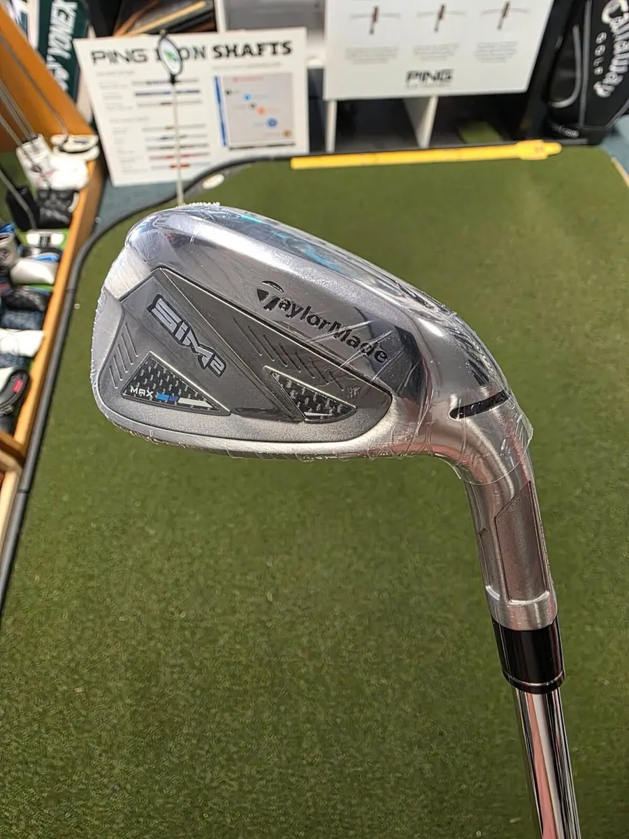 New Taylormade Sim2 Max Irons - Image 4