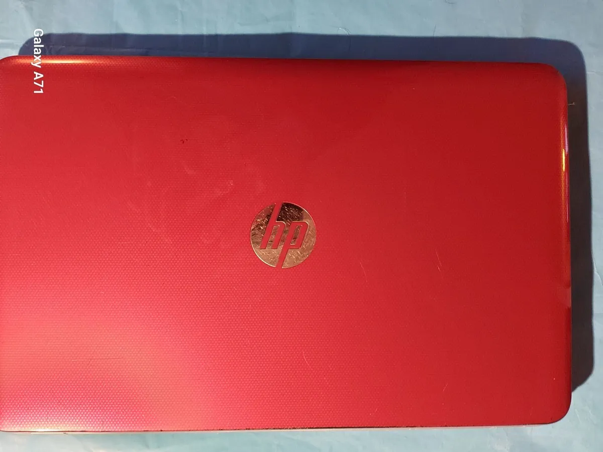 HP Pavillion 15.6 inch Laptop, Red, 4GB Ram, 128GB - Image 3