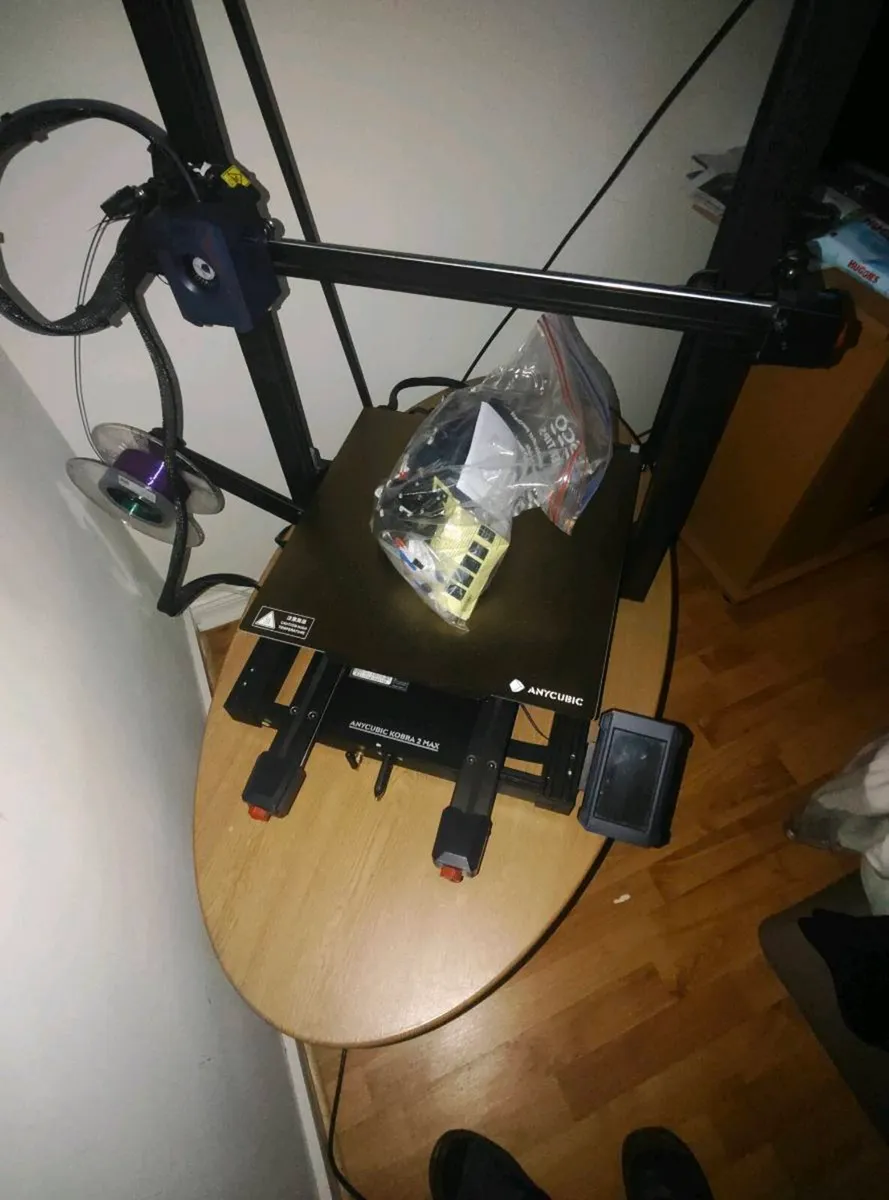 Anycubic Kobra 2 Max 3D Printer – Large Format. - Image 2